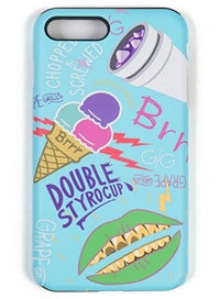 STIGMA(スティグマ)  PHONE CASE ICE CREAM MINT iPHONE 7/7+/8/8+