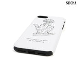 STIGMA(スティグマ)  PHONE CASE NUCLEAR WHITE iPHONE 7/7+/8/8+