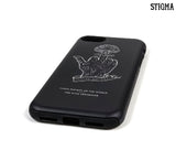 STIGMA(スティグマ)  PHONE CASE NUCLEAR BLACK iPHONE 7/7+/8/8+