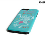 STIGMA(スティグマ)  PHONE CASE MASTERPIECE MINT iPHONE 8 / 8+ / X