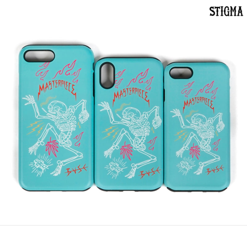 STIGMA(スティグマ)  PHONE CASE MASTERPIECE MINT iPHONE 8 / 8+ / X