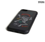 STIGMA(スティグマ)  HONE CASE MASTERPIECE BLACK iPHONE 8 / 8+ / X