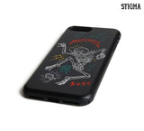 STIGMA(スティグマ)  HONE CASE MASTERPIECE BLACK iPHONE 8 / 8+ / X
