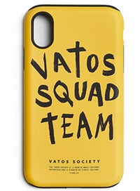 STIGMA(スティグマ)  PHONE CASE VST YELLOW iPHONE 8 / 8+ / X