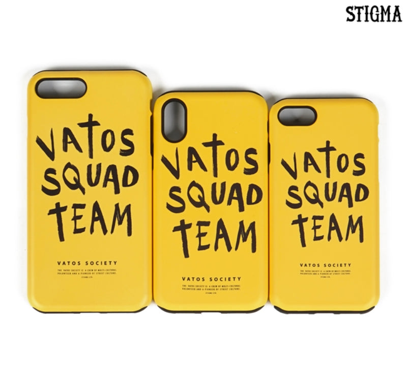 STIGMA(スティグマ)  PHONE CASE VST YELLOW iPHONE 8 / 8+ / X