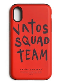 STIGMA(スティグマ)  PHONE CASE VST RED iPHONE 8 / 8+ / X