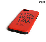 STIGMA(スティグマ)  PHONE CASE VST RED iPHONE 8 / 8+ / X