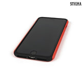 STIGMA(スティグマ)  PHONE CASE VST RED iPHONE 8 / 8+ / X
