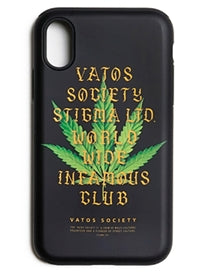 STIGMA(スティグマ)  PHONE CASE WORLD BLACK iPHONE 8 / 8+ / X