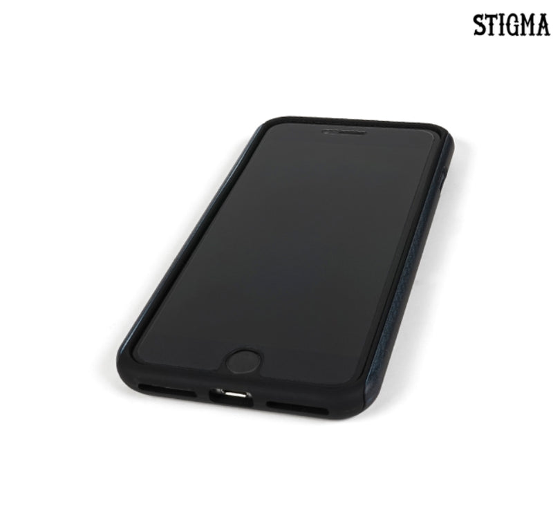 STIGMA(スティグマ)  PHONE CASE WORLD BLACK iPHONE 8 / 8+ / X