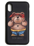 STIGMA(スティグマ)  PHONE CASE THUG BEAR BLACK iPHONE 8 / 8+ / X