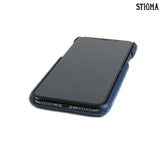 STIGMA(スティグマ)  BLACK PANTHER VELVET FABRIC CASE BLUE iPhone 8 / 8+ / X