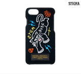 STIGMA(スティグマ)  BLACK PANTHER VELVET FABRIC CASE BLACK iPhone 8 / 8+ / X