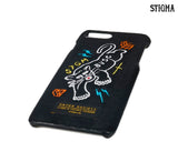 STIGMA(スティグマ)  BLACK PANTHER VELVET FABRIC CASE BLACK iPhone 8 / 8+ / X