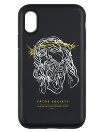STIGMA(スティグマ)  PHONE CASE JESUS ver.2 BLACK iPHONE 8 / 8+ / X