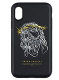 STIGMA(スティグマ)  PHONE CASE JESUS ver.2 BLACK iPHONE 8 / 8+ / X