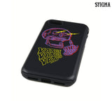 STIGMA(スティグマ)  PHONE CASE SKULL ver.2 BLACK iPHONE 8 / 8+ / X