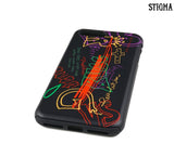 STIGMA(スティグマ)  PHONE CASE REVERSE BLACK iPHONE 8 / 8+ / X