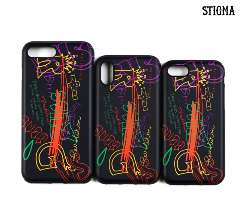 STIGMA(スティグマ)  PHONE CASE REVERSE BLACK iPHONE 8 / 8+ / X