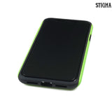 STIGMA(スティグマ)  PHONE CASE PRIZM NEON GREEN iPHONE 8 / 8+ / X