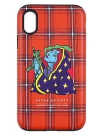 STIGMA(スティグマ)  PHONE CASE GUADALUPE RED iPHONE 8 / 8+ / X