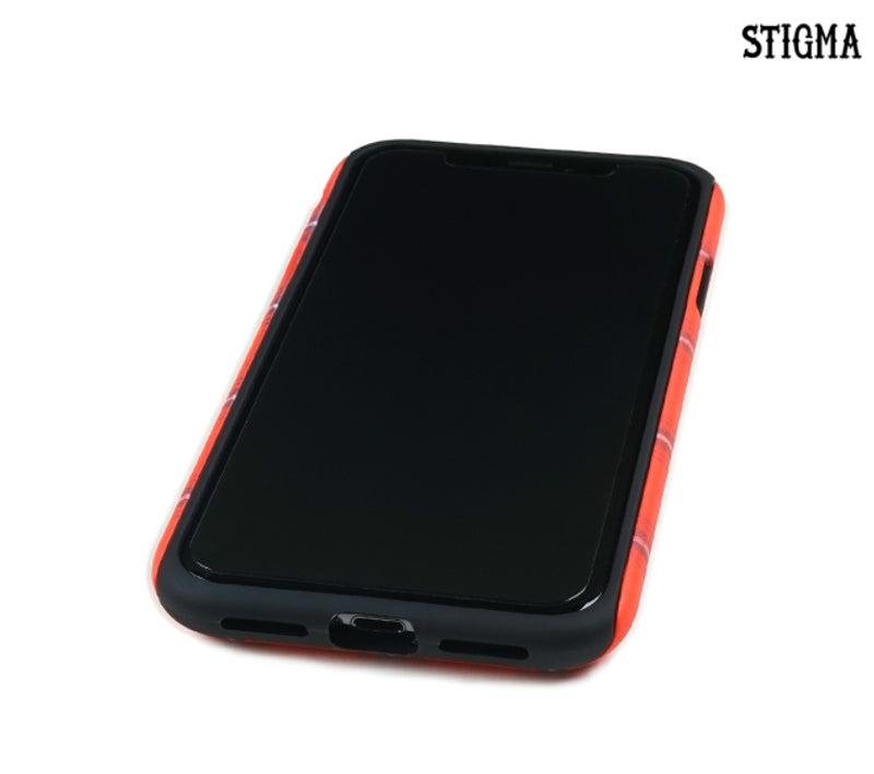STIGMA(スティグマ)  PHONE CASE GUADALUPE RED iPHONE 8 / 8+ / X
