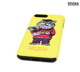 STIGMA(スティグマ)  PHONE CASE CATSGANG YELLOW iPHONE 8 / 8+ / X