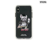 STIGMA(スティグマ)  PHONE CASE BULL DOG iPHONE Xs / Xs MAX / Xr