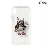 STIGMA(スティグマ)  PHONE CASE BULL DOG iPHONE Xs / Xs MAX / Xr