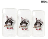 STIGMA(スティグマ)  PHONE CASE BULL DOG iPHONE Xs / Xs MAX / Xr