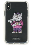 STIGMA(スティグマ)   PHONE CASE CATSGANG CLEAR iPHONE Xs / Xs MAX / Xr