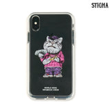 STIGMA(スティグマ)   PHONE CASE CATSGANG CLEAR iPHONE Xs / Xs MAX / Xr