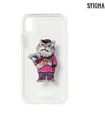 STIGMA(スティグマ)   PHONE CASE CATSGANG CLEAR iPHONE Xs / Xs MAX / Xr