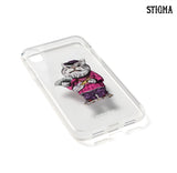 STIGMA(スティグマ)   PHONE CASE CATSGANG CLEAR iPHONE Xs / Xs MAX / Xr