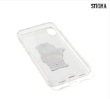 STIGMA(スティグマ)   PHONE CASE CATSGANG CLEAR iPHONE Xs / Xs MAX / Xr