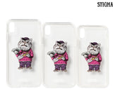 STIGMA(スティグマ)   PHONE CASE CATSGANG CLEAR iPHONE Xs / Xs MAX / Xr