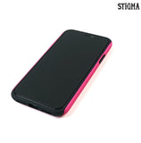 STIGMA(スティグマ)  PHONE CASE COMPTON BEAR PINK iPHONE Xs / Xs MAX / Xr