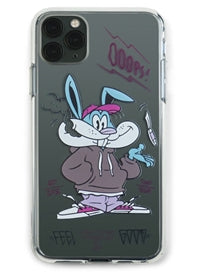 STIGMA(スティグマ)  PHONE CASE RABBIT GANG CLEAR iPHONE 11 / 11 Pro / 11 Pro Max