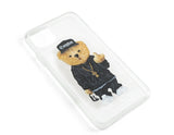 STIGMA(スティグマ)  PHONE CASE COMPTON BEAR CLEAR iPHONE 11 / 11 Pro / 11 Pro Max