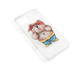 STIGMA(スティグマ)  PHONE CASE THUG BEAR CLEAR iPHONE 11 / 11 Pro / 11 Pro Max