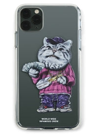 STIGMA(スティグマ)  PHONE CASE CATSGANG CLEAR iPHONE 11 / 11 Pro / 11 Pro Max