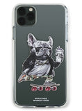 STIGMA(スティグマ)  PHONE CASE BULL DOG CLEAR iPHONE 11 / 11 Pro / 11 Pro Max