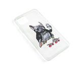 STIGMA(スティグマ)  PHONE CASE BULL DOG CLEAR iPHONE 11 / 11 Pro / 11 Pro Max