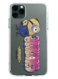 STIGMA(スティグマ)  STIGMA PHONE CASE MINIONS CLEAR iPHONE 11 / 11 Pro / 11 Pro Max