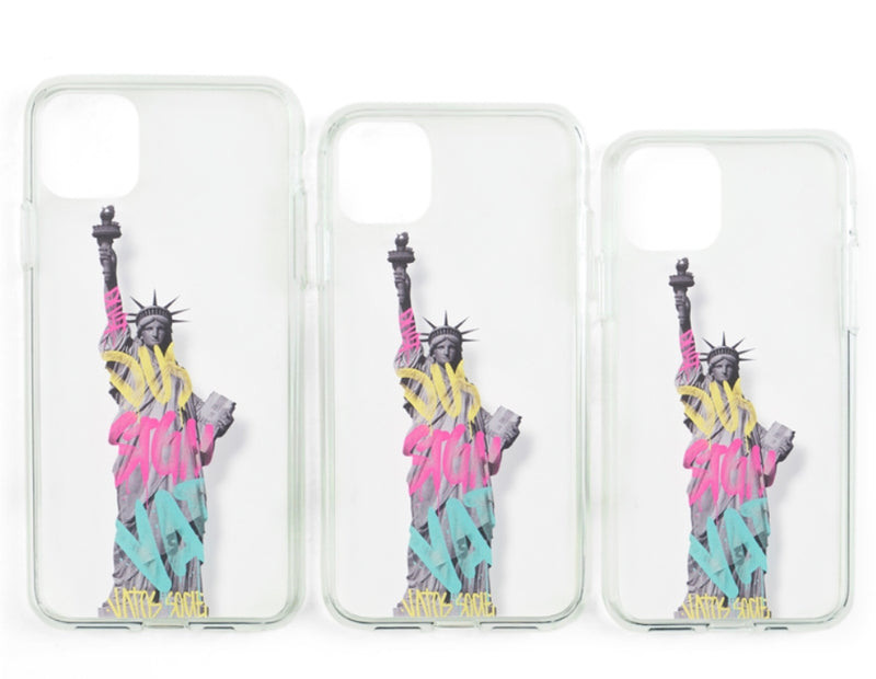 STIGMA(スティグマ)  PHONE CASE LIBERTY CLEAR iPHONE 11 / 11 Pro / 11 Pro Max