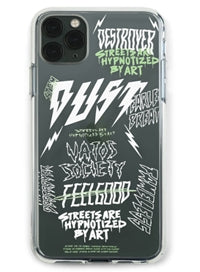 STIGMA(スティグマ)  PHONE CASE LIGHTNING CLEAR iPHONE 11 / 11 Pro / 11 Pro Max