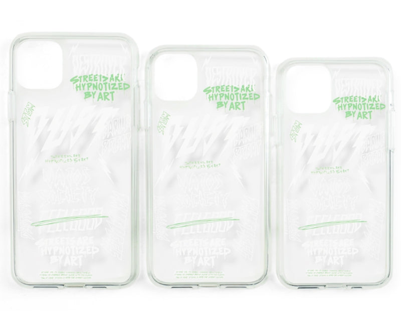 STIGMA(スティグマ)  PHONE CASE LIGHTNING CLEAR iPHONE 11 / 11 Pro / 11 Pro Max