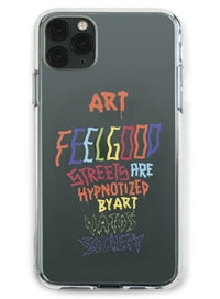 STIGMA(スティグマ)  PHONE CASE ART CLEAR iPHONE 11 / 11 Pro / 11 Pro Max