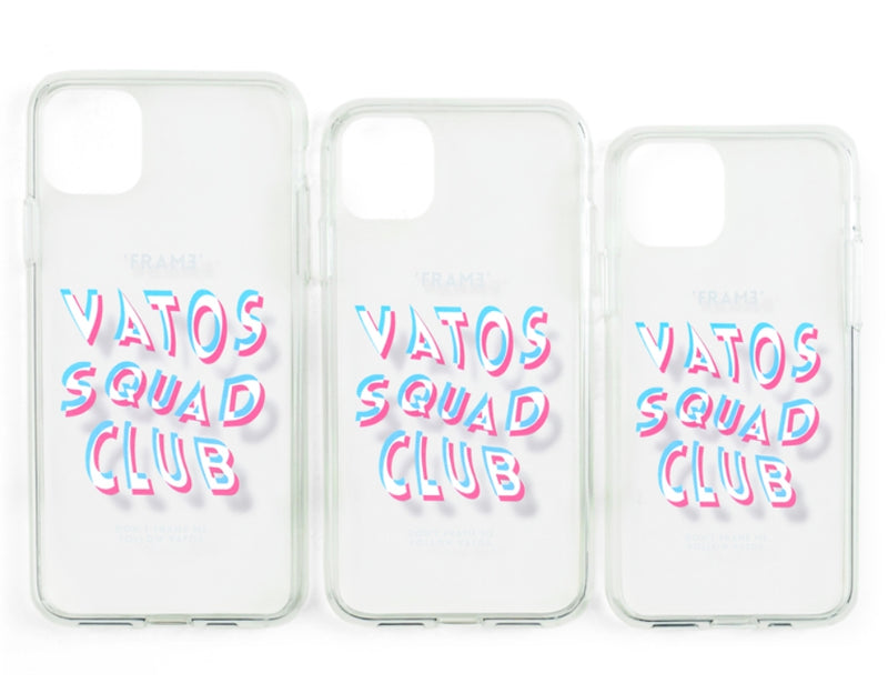 STIGMA(スティグマ)  PHONE CASE FRAME CLEAR iPHONE 11 / 11 Pro / 11 Pro Max