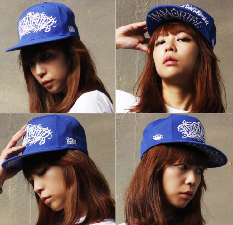 STIGMA(スティグマ) DESTROYER CAP_BLUE